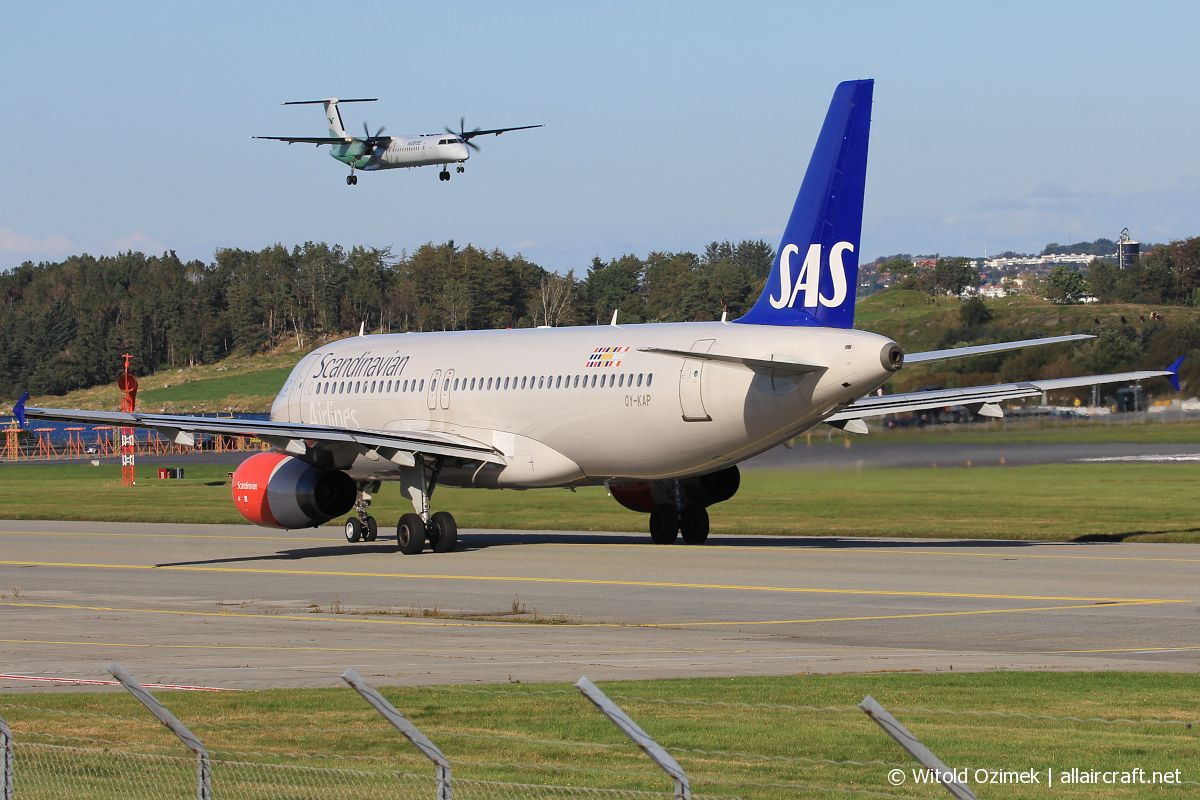 OY-KAP (cn 3086) Airbus A320-232