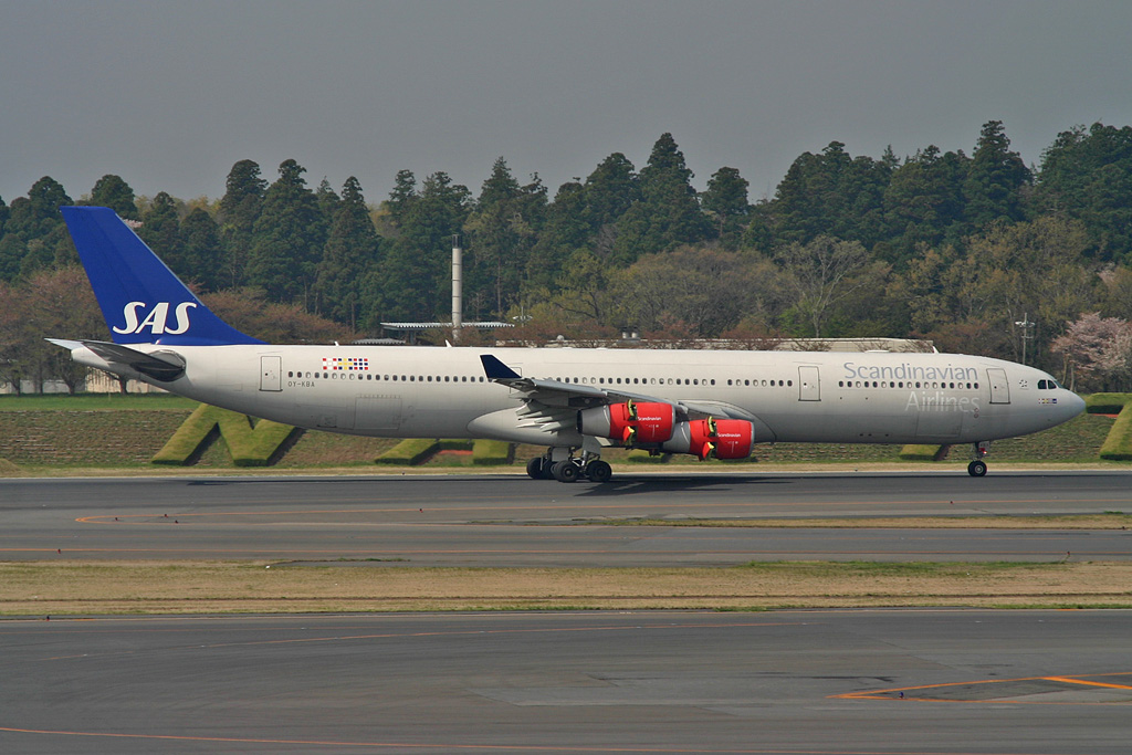 OY-KBA, (cn 435), Airbus A340-313X