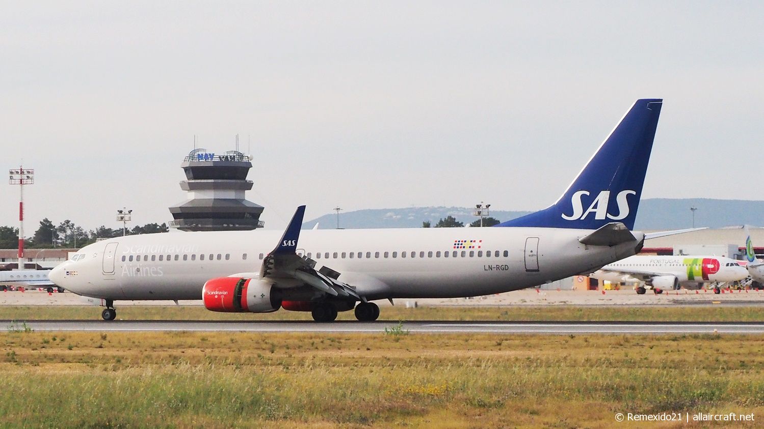 LN-RGD (41258) 2013 Boeing 737-86N(WL)