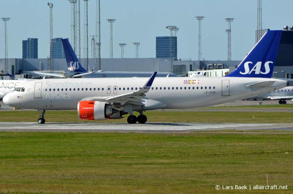 LN-RGM (7277) 2016 Airbus A320-251N