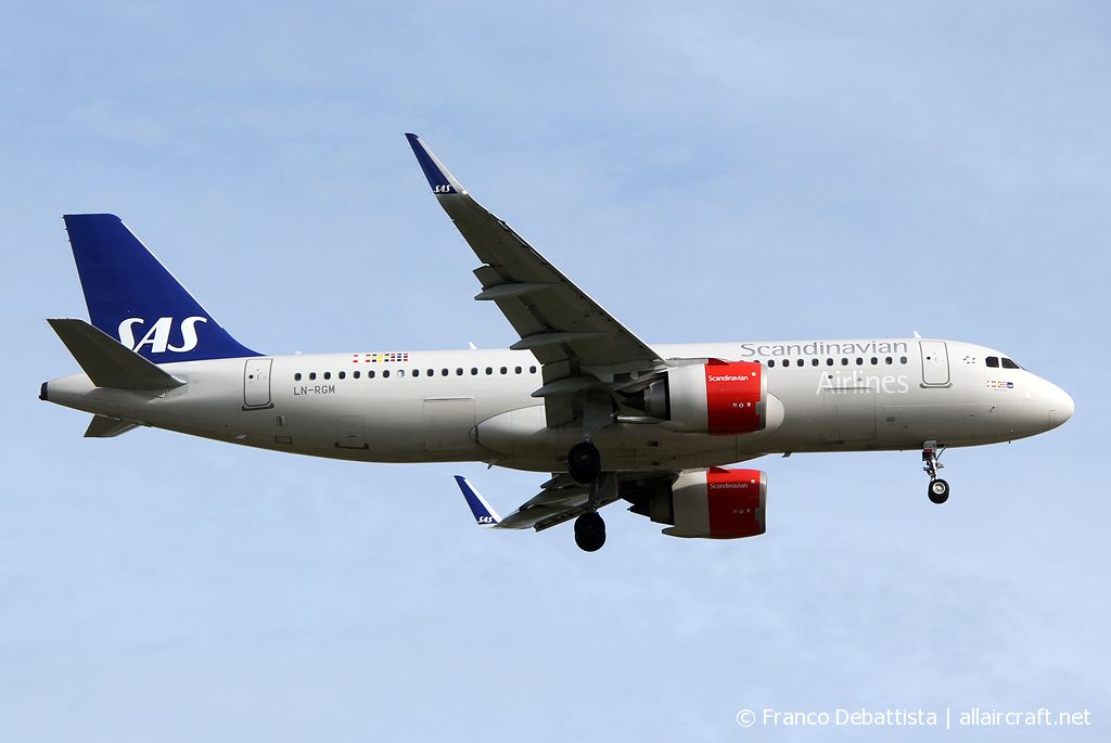 LN-RGM (cn 7277) Airbus A320-251N