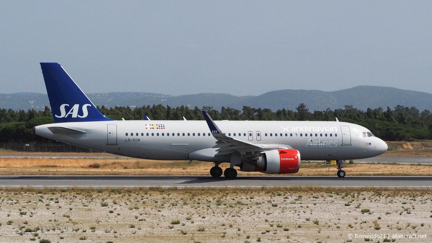 LN-RGM (cn 7277) Airbus A320-251N