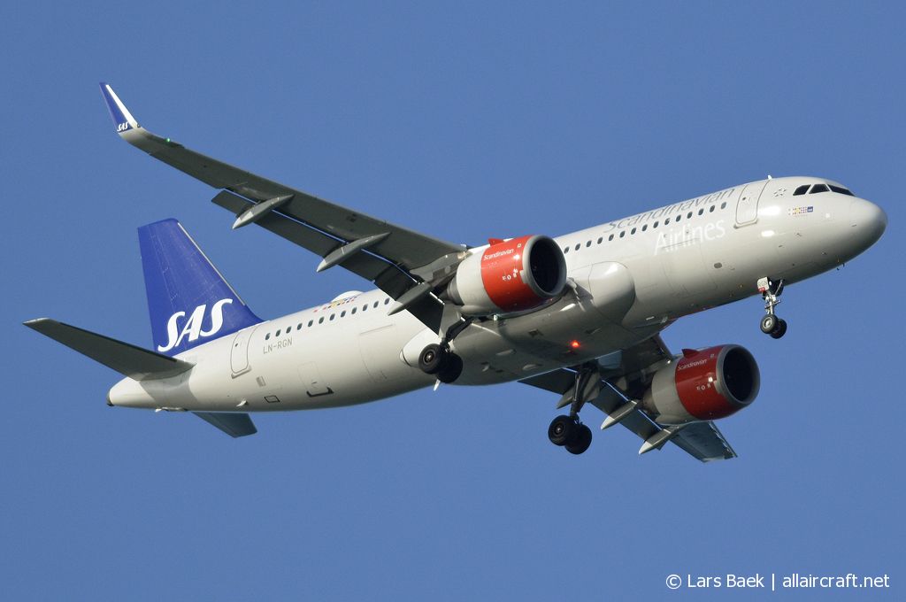 LN-RGN (7341) 2016 Airbus A320-251N