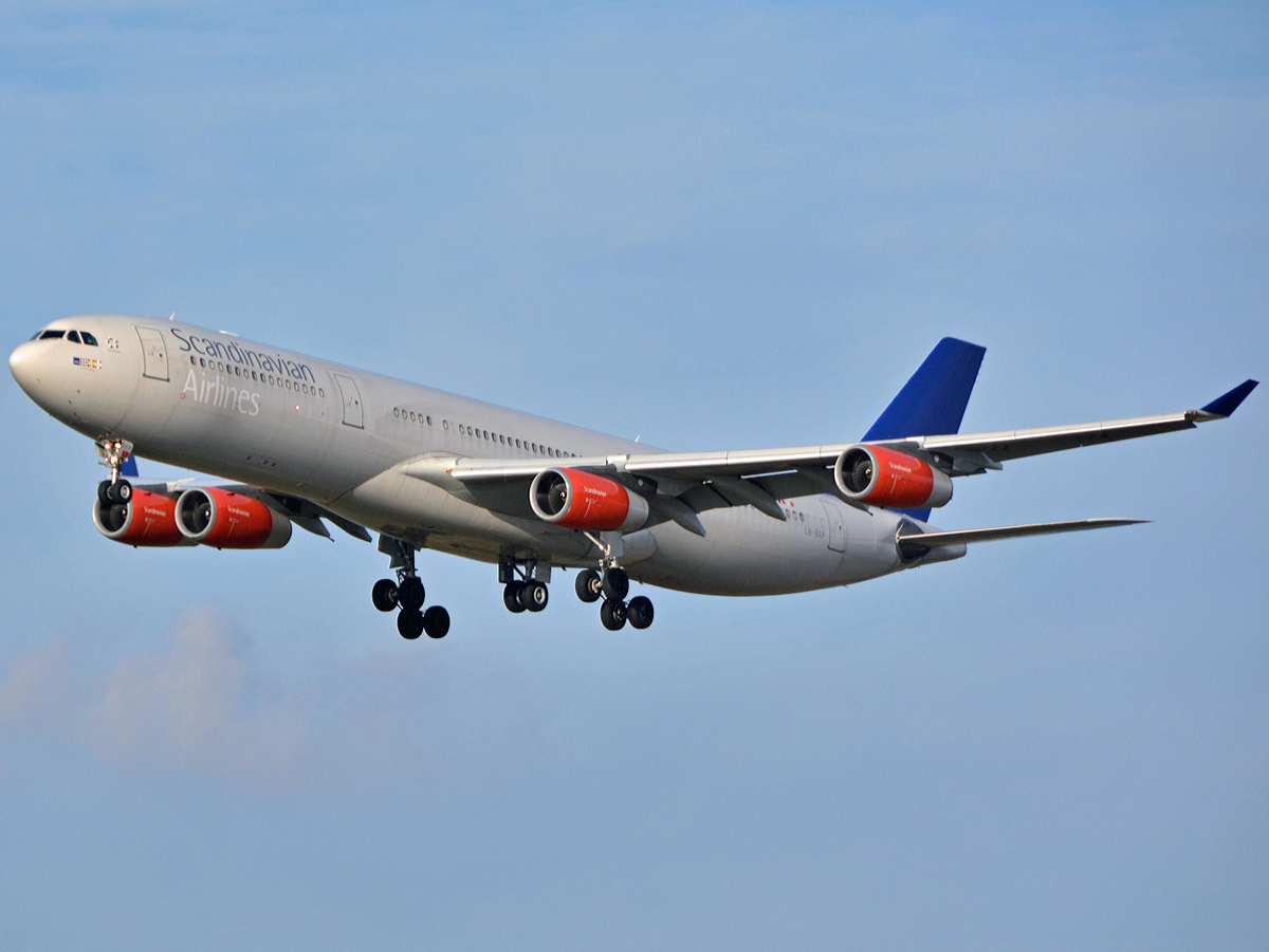 LN-RKP, (cn 167), Airbus A340-313