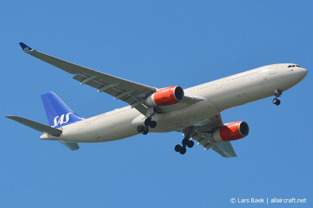 LN-RKR (1660) 2015 Airbus A330-343