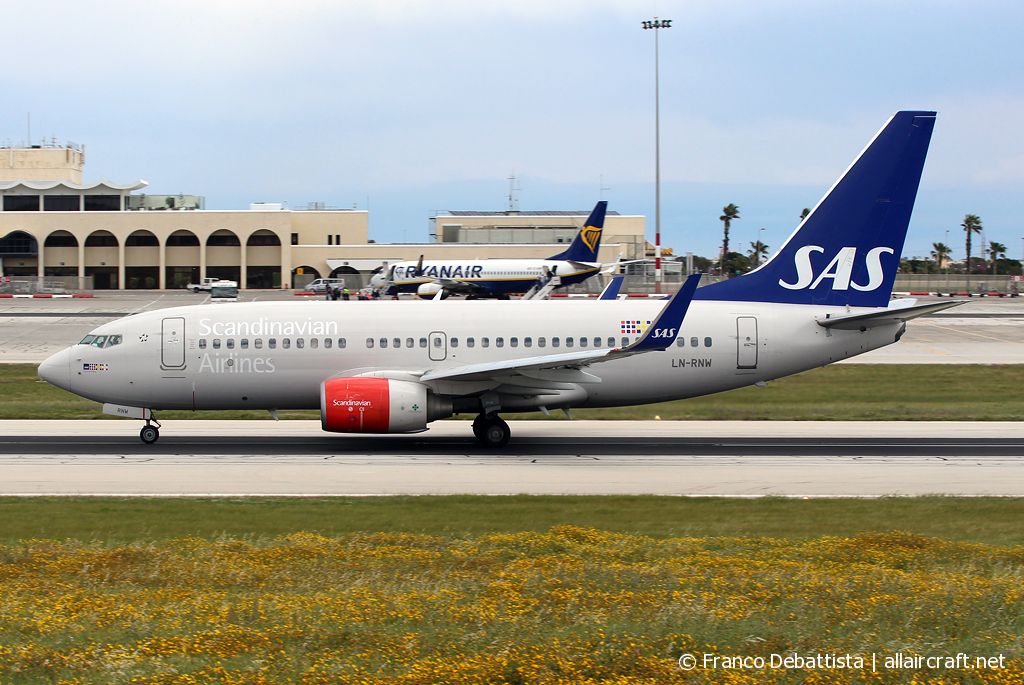 LN-RNW (34549) 2010 Boeing 737-783(WL)
