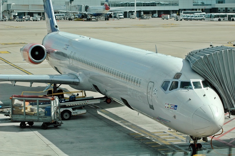LN-ROM (cn 53008) McDonnell Douglas MD-81