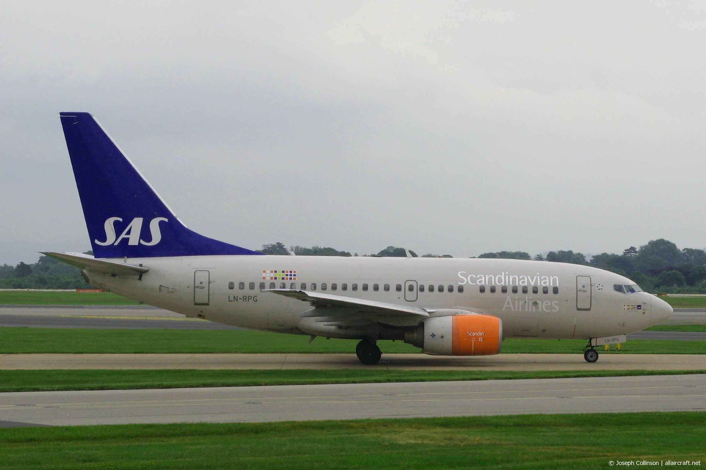 LN-RPG (cn 28310) Boeing 737-683