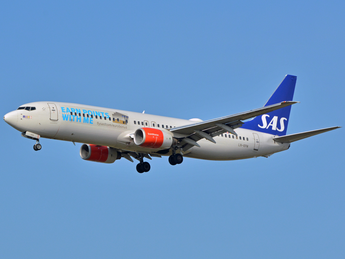 LN-RPM (cn 30195) Boeing 737-883