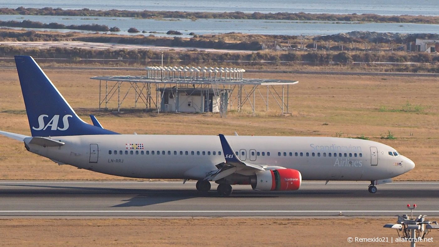 LN-RRJ (34547) 2009 Boeing 737-883 WL