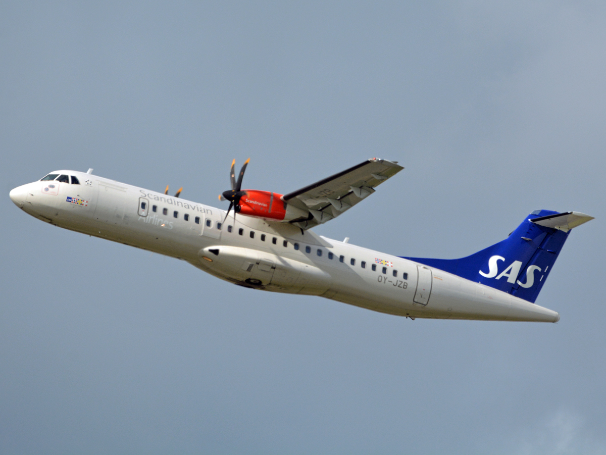 OY-JZB ( 1121 ) 2013 ATR-72-600