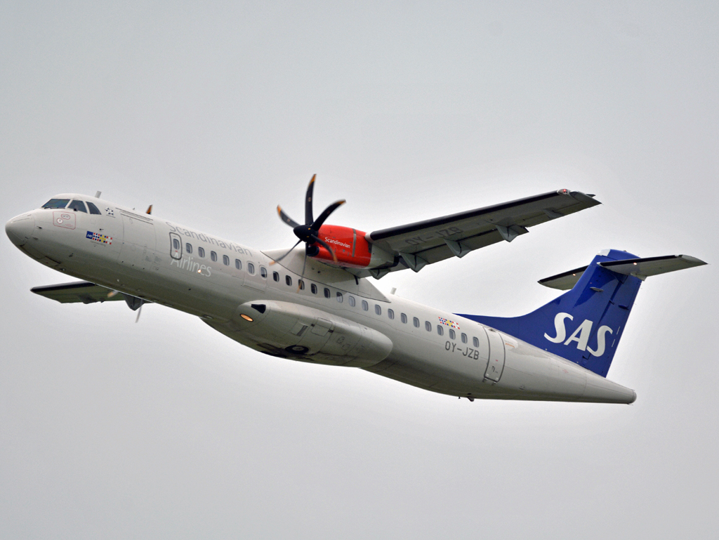 OY-JZB ( 1121 ) 2013 ATR-72-600