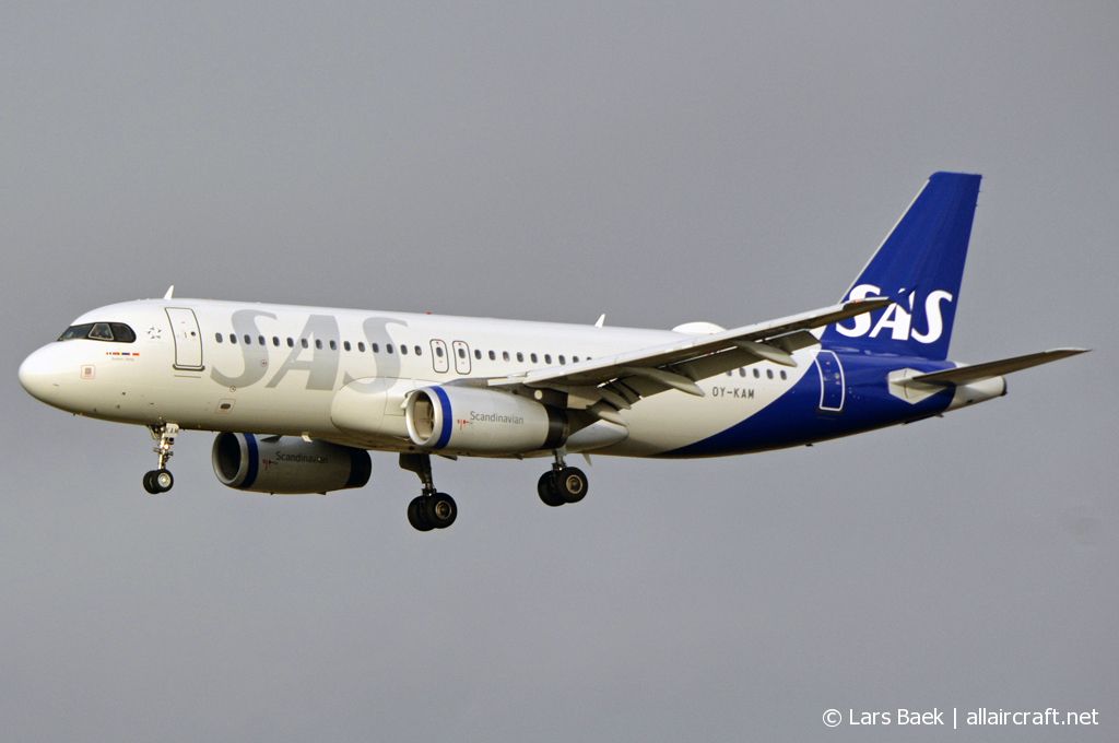 OY-KAM (2911) 2006 Airbus A320-232