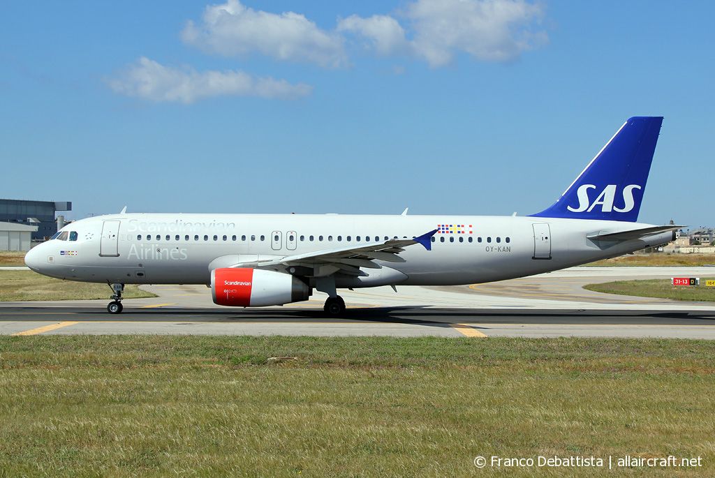 OY-KAN (2958) 2006 Airbus A320-232