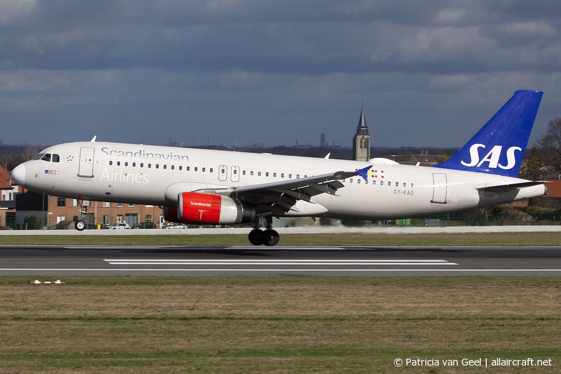 OY-KAO (2990) 2006 Airbus A320-232