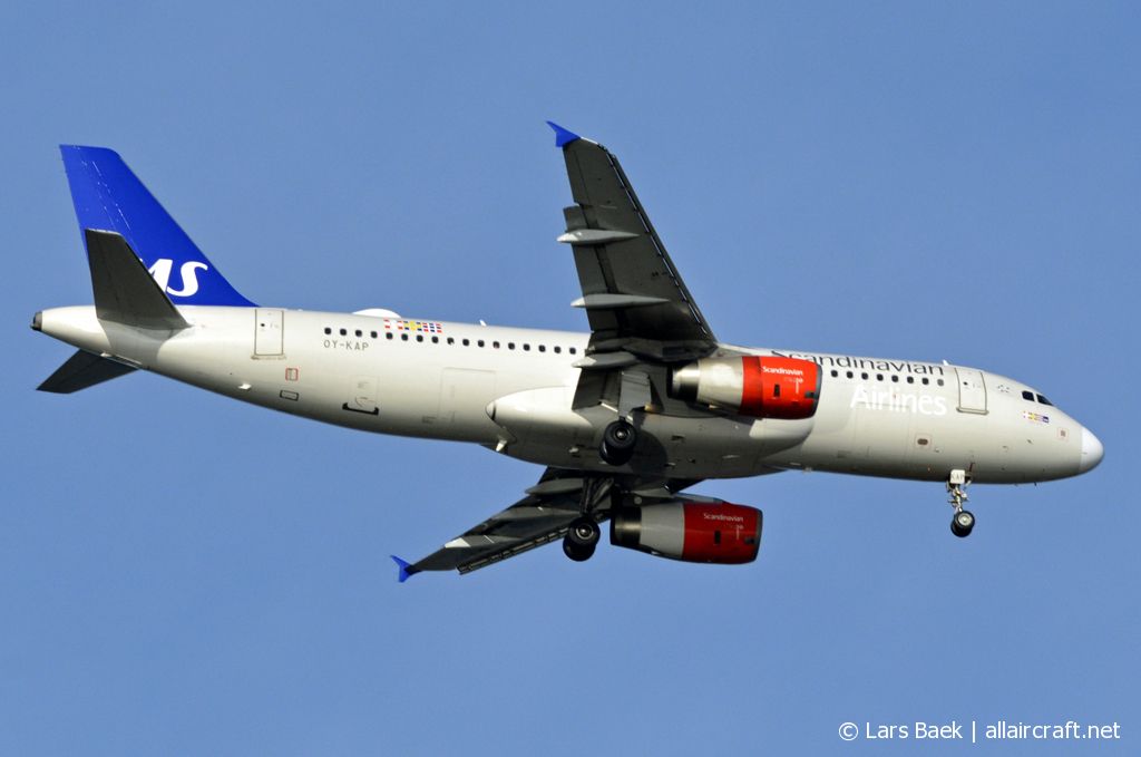 OY-KAP (cn 3086) Airbus A320-232