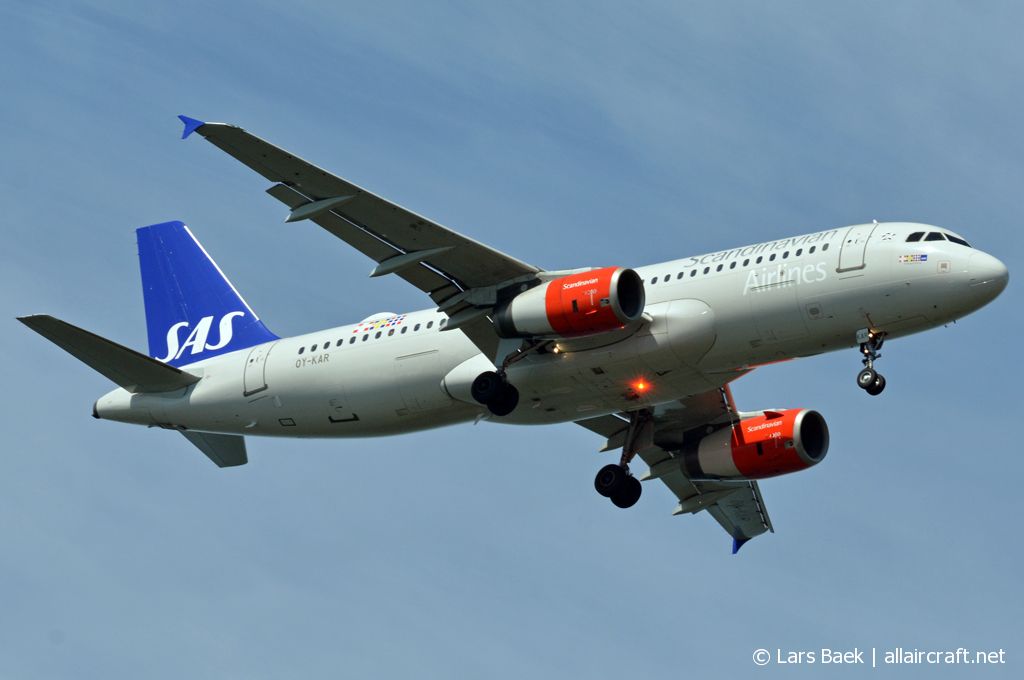 OY-KAR (3159) 2007 Airbus A320-232