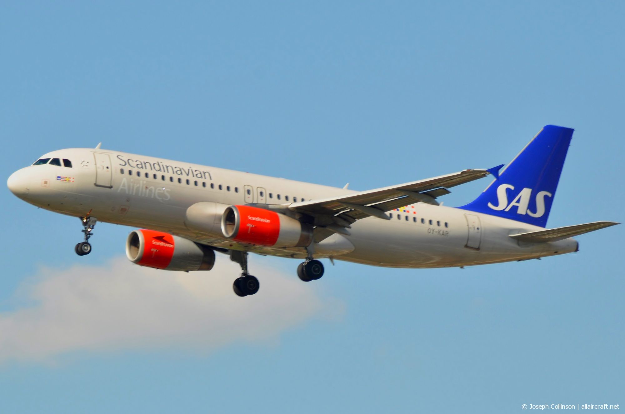OY-KAR (3159) 2007 Airbus A320-232