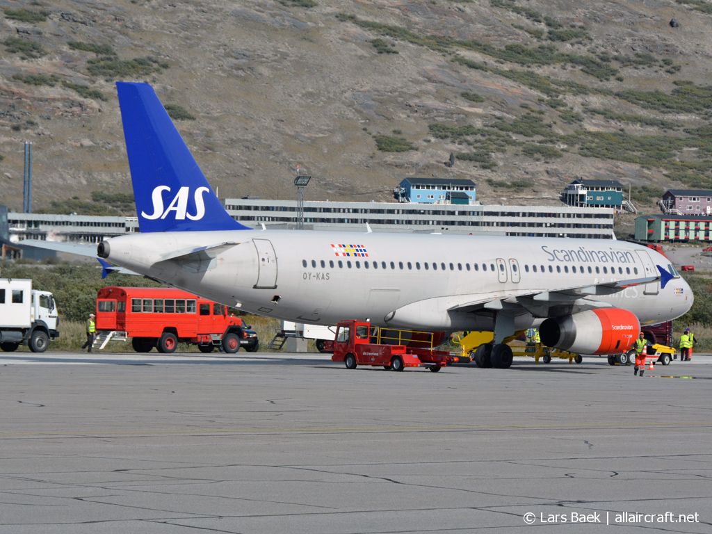 OY-KAS (3335) 2007 Airbus A320-232