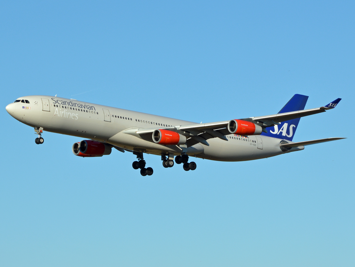 OY-KBD (470) 2002 Airbus A340-313