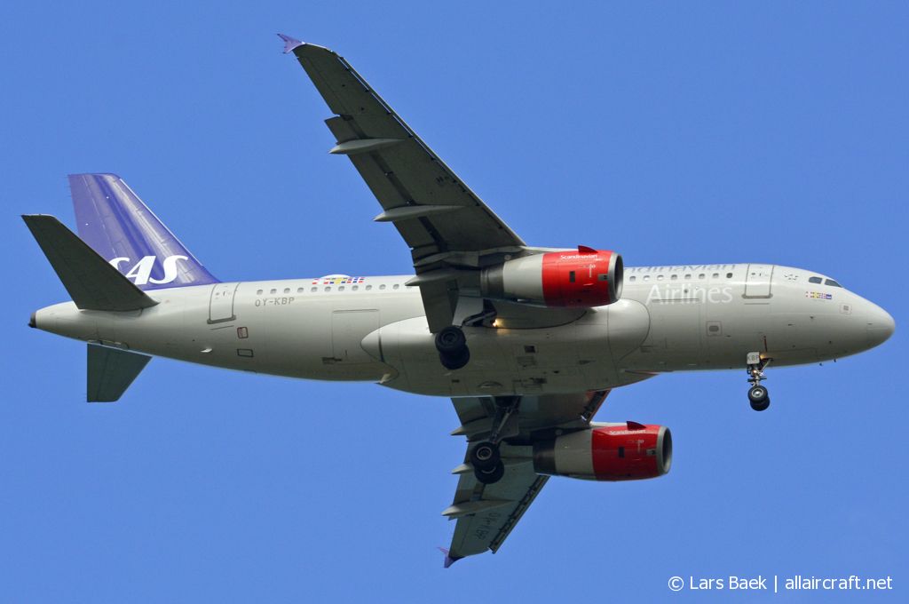 OY-KBP (cn 2888) Airbus A319-131