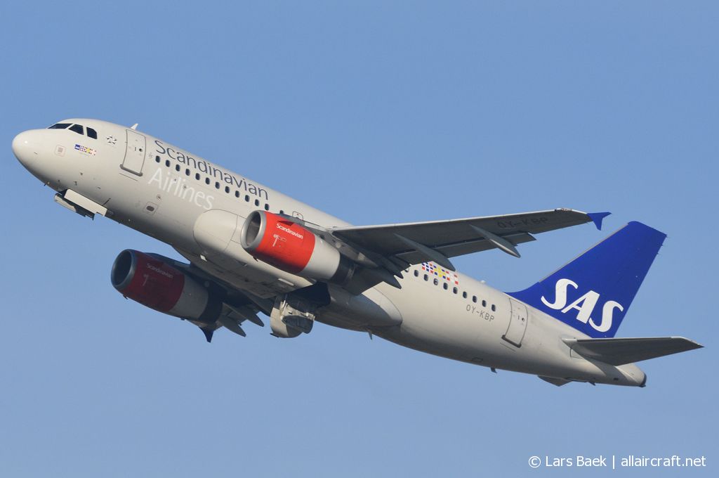 OY-KBP (cn 2888) Airbus A319-131