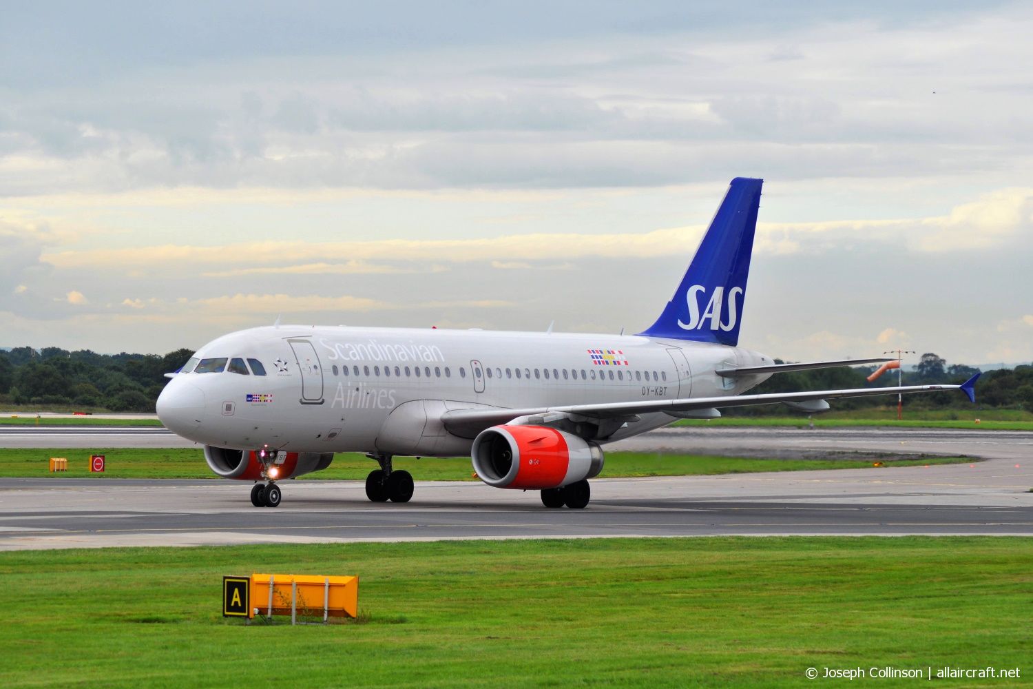 OY-KBT (3292) 2007 Airbus A319-131