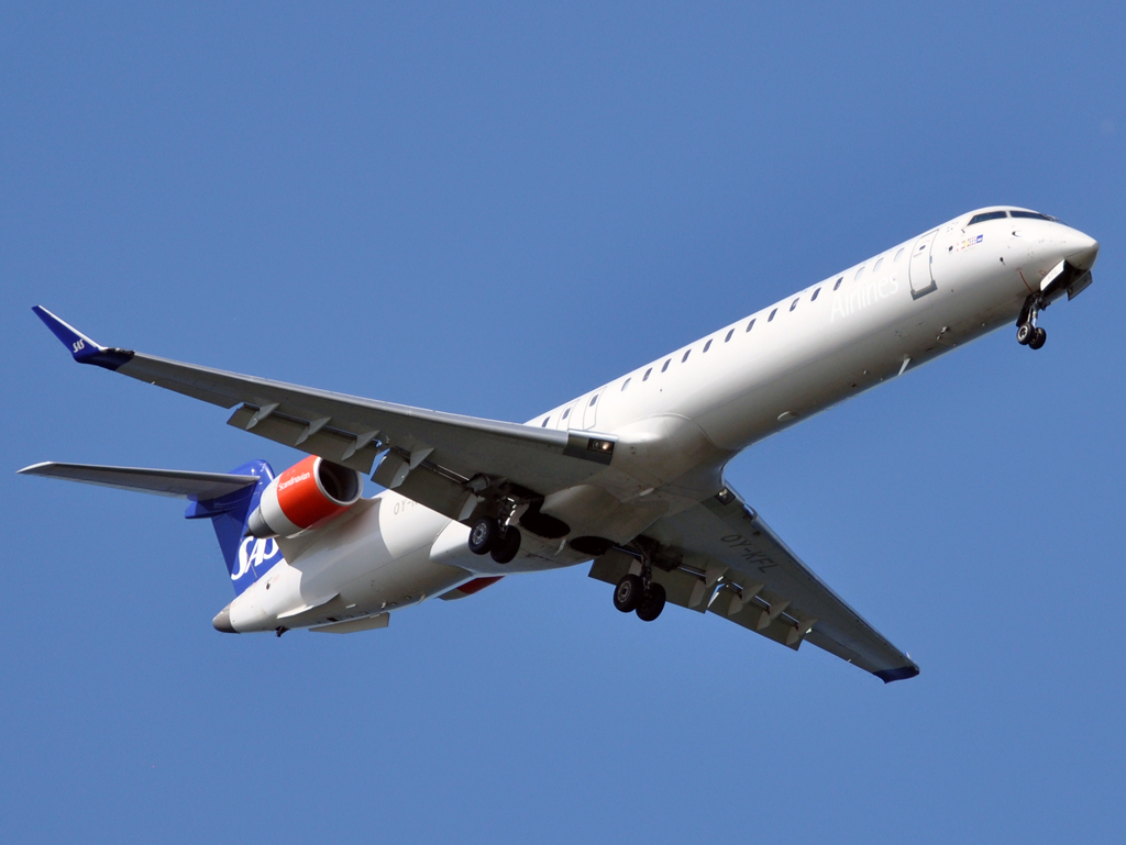 OY-KFL (15246) 2009 Bombardier CRJ-900