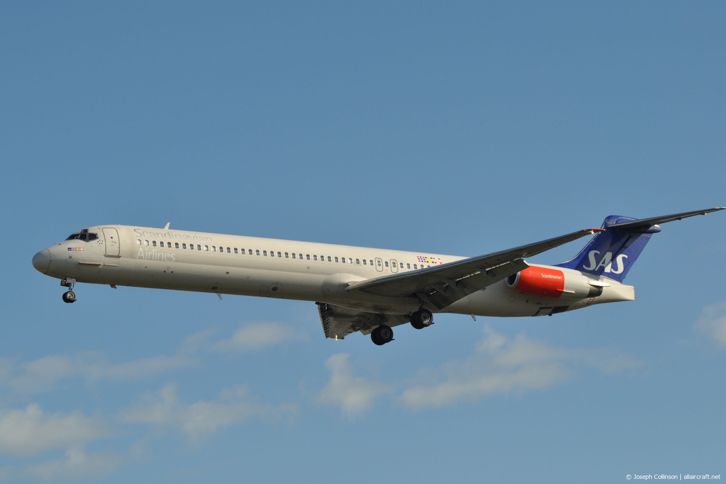 OY-KHG (49613) 1988 McDonnell Douglas MD-82
