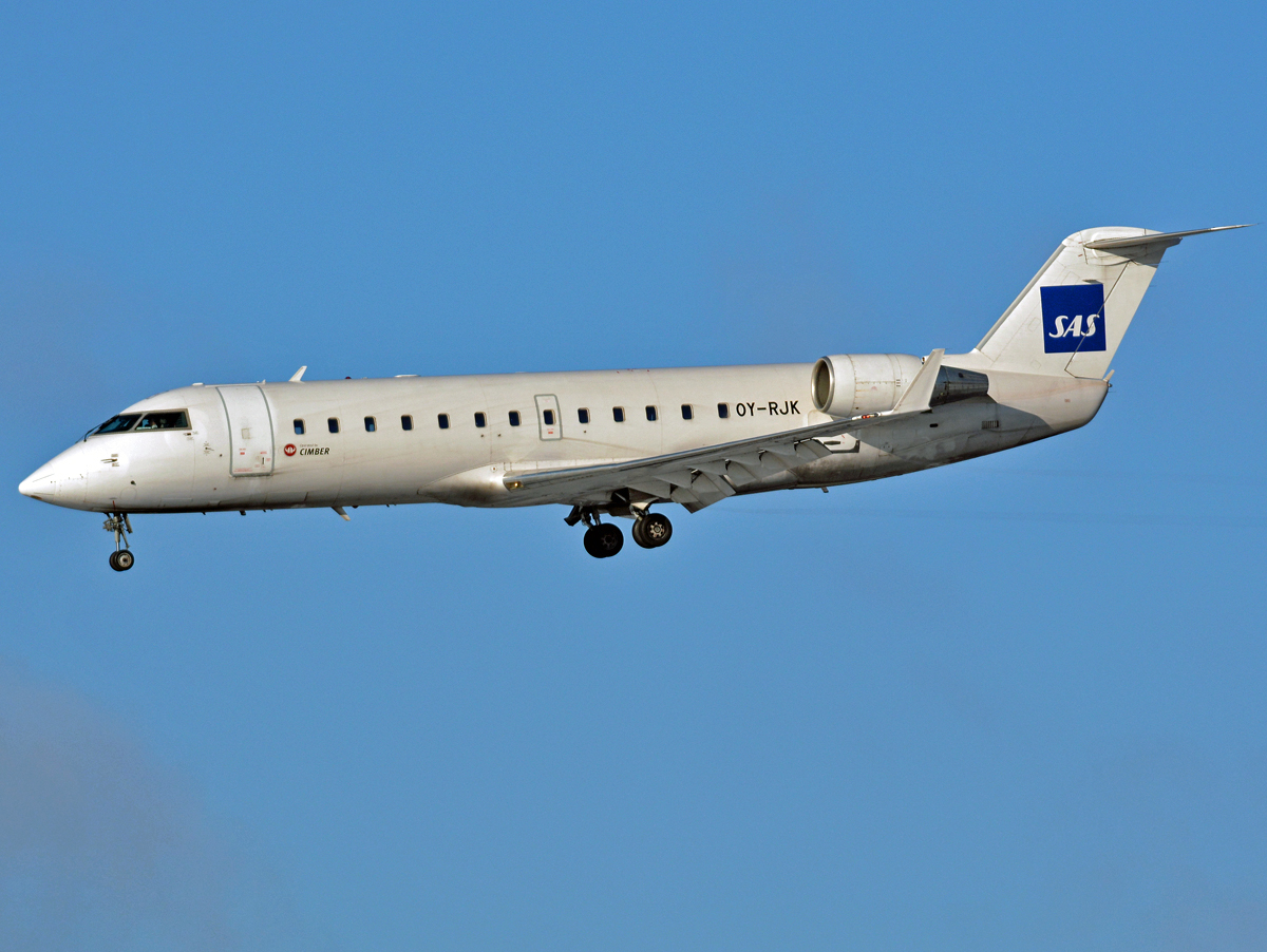 OY-RJK (7622) 2002 Bombardier CRJ-200ER