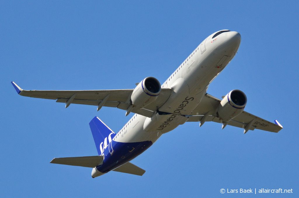 SE-RUF (10265) 2021 Airbus A320-251N