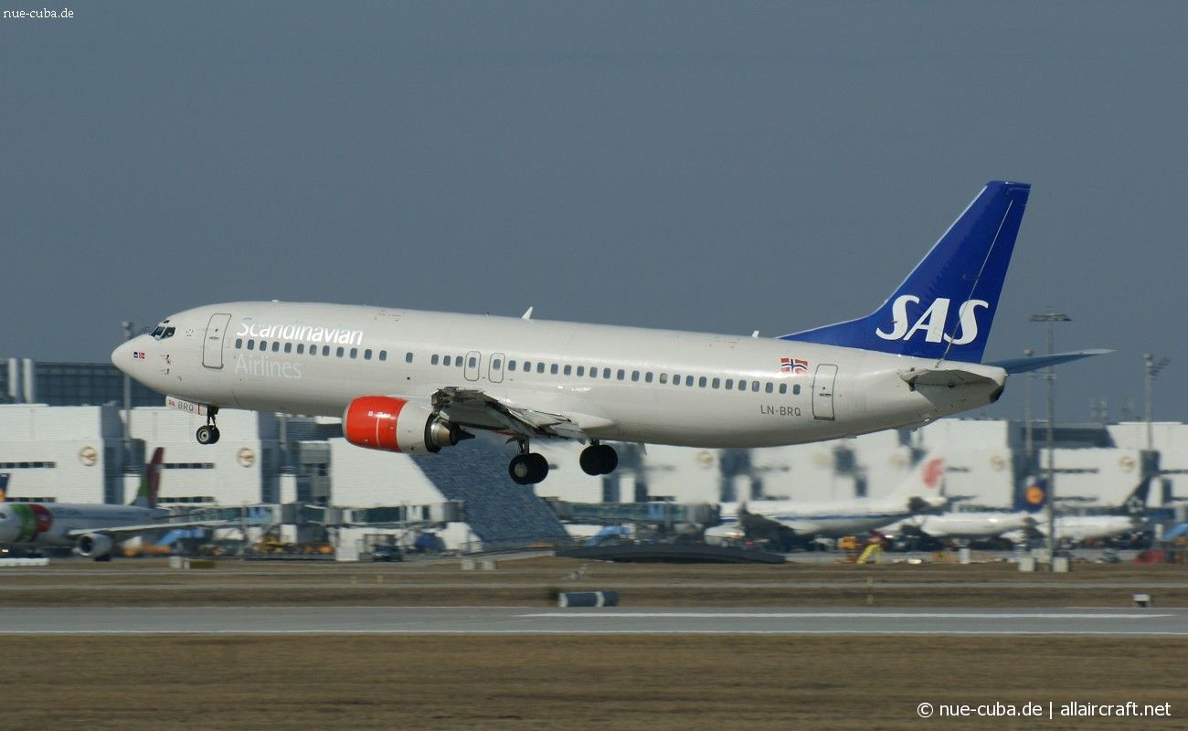 LN-BRQ (25348) 1991 Boeing 737-405