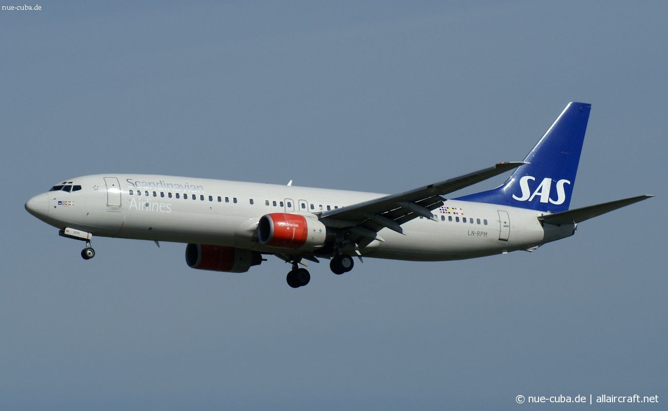 LN-RPM (cn 30195) Boeing 737-883