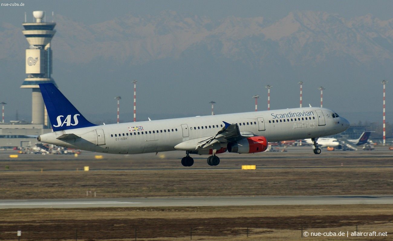 OY-KBH (cn 1675) Airbus A321-232