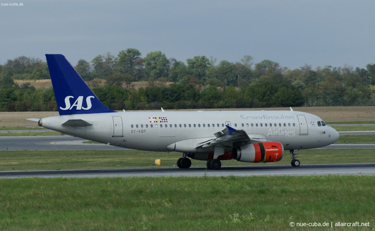 OY-KBP (cn 2888) Airbus A319-131
