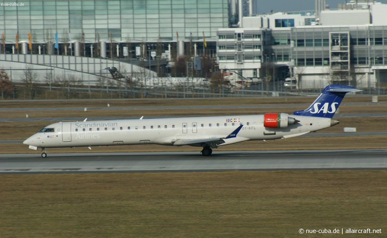 OY-KFL (15246) 2009 Bombardier CRJ-900