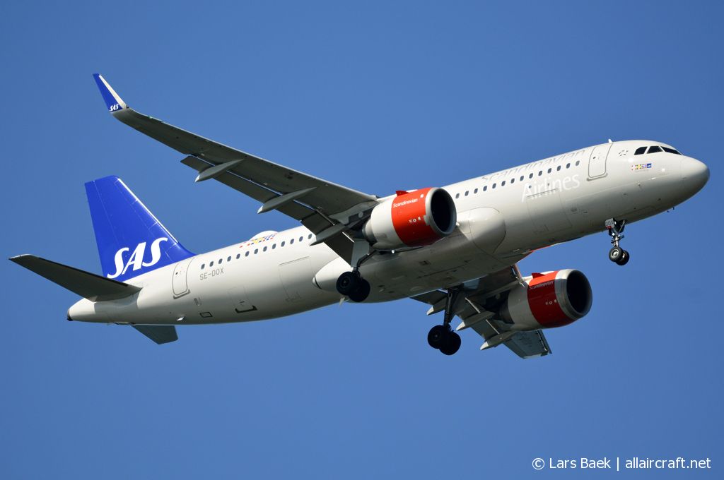 SE-DOX (7489) 2017 Airbus A320-251N