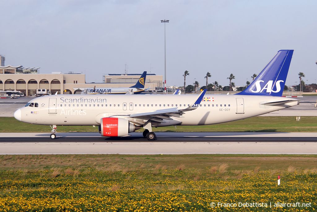 SE-DOY (7499) 2017 Airbus A320-251N