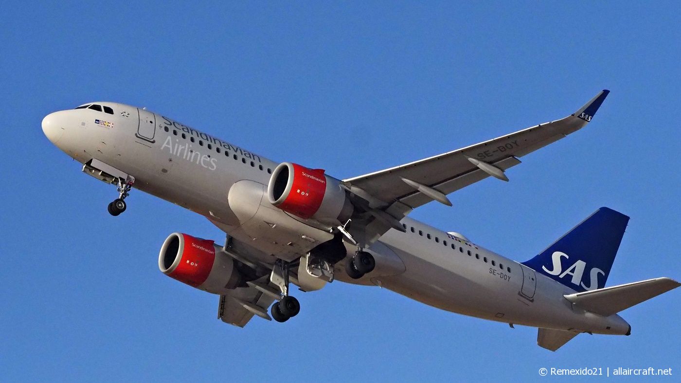 SE-DOY (7499) 2017 Airbus A320-251N