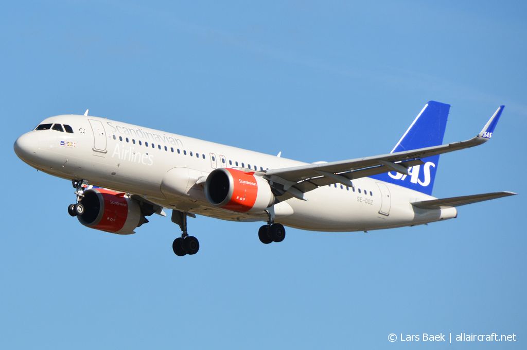 SE-DOZ (7565) 2017 Airbus A320-251N