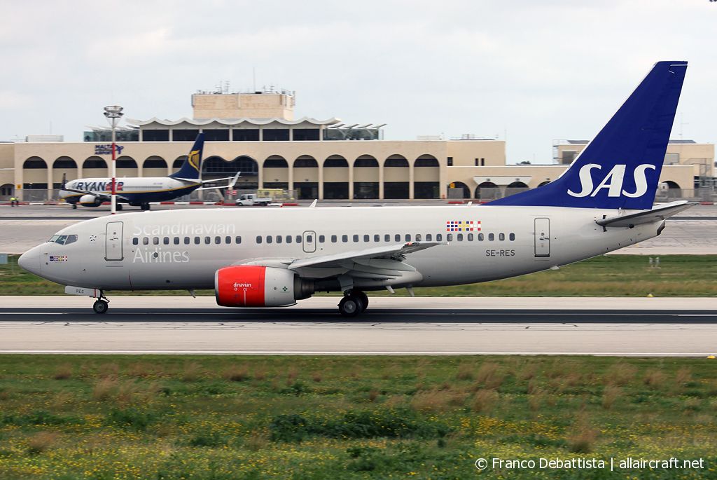 SE-RES (30737) 2000 Boeing 737-7BX