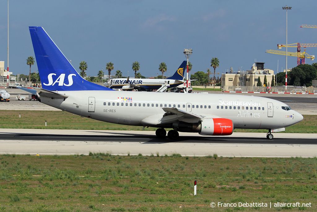 SE-RES (30737) 2000 Boeing 737-7BX