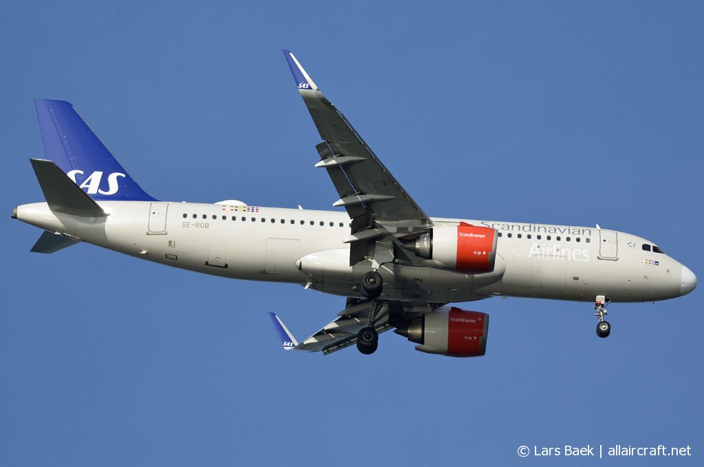 SE-ROB (7676) 2017 Airbus A320-251N