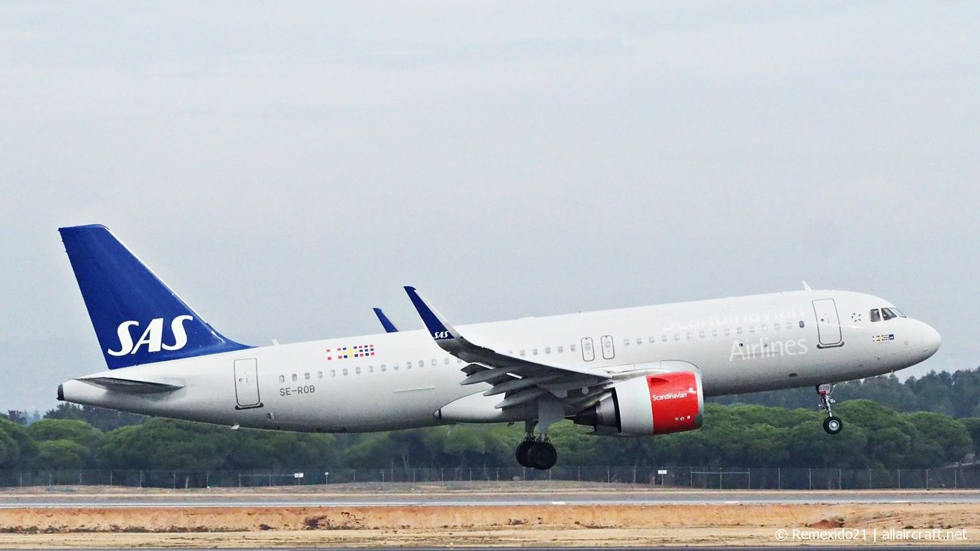 SE-ROB (7676) 2017 Airbus A320-251N