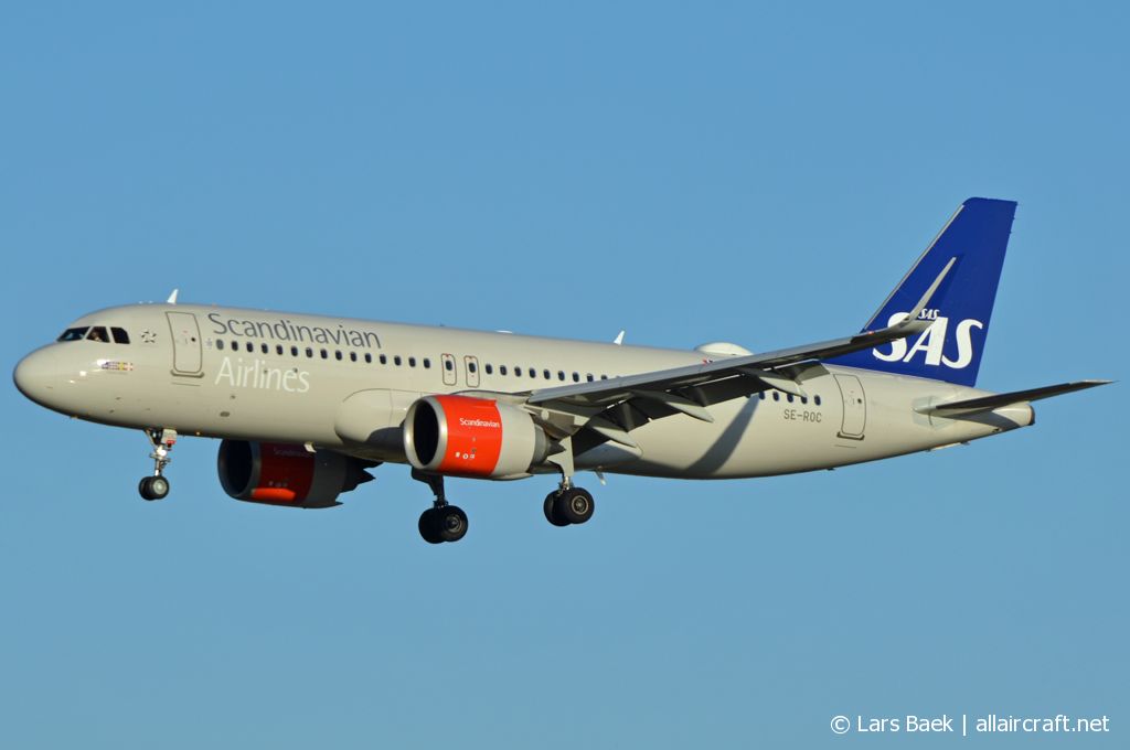 SE-ROC (7723) 2017 Airbus A320-251N