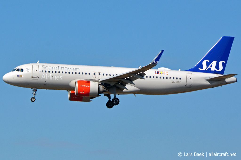 SE-ROE (7791) 2017 Airbus A320-251N