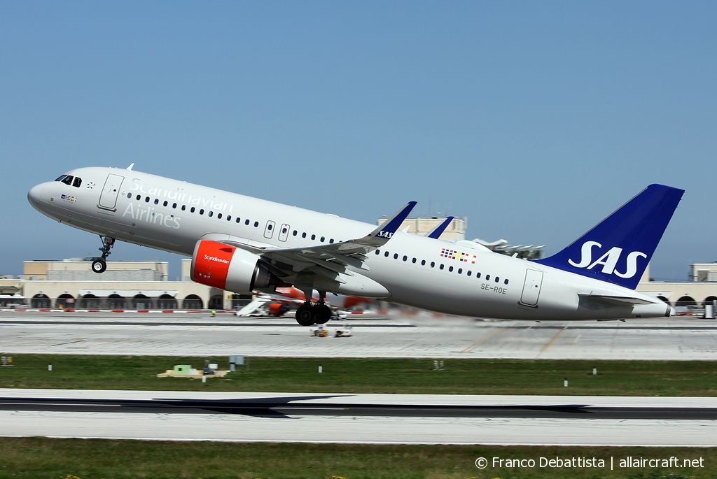 SE-ROE (7791) 2017 Airbus A320-251N