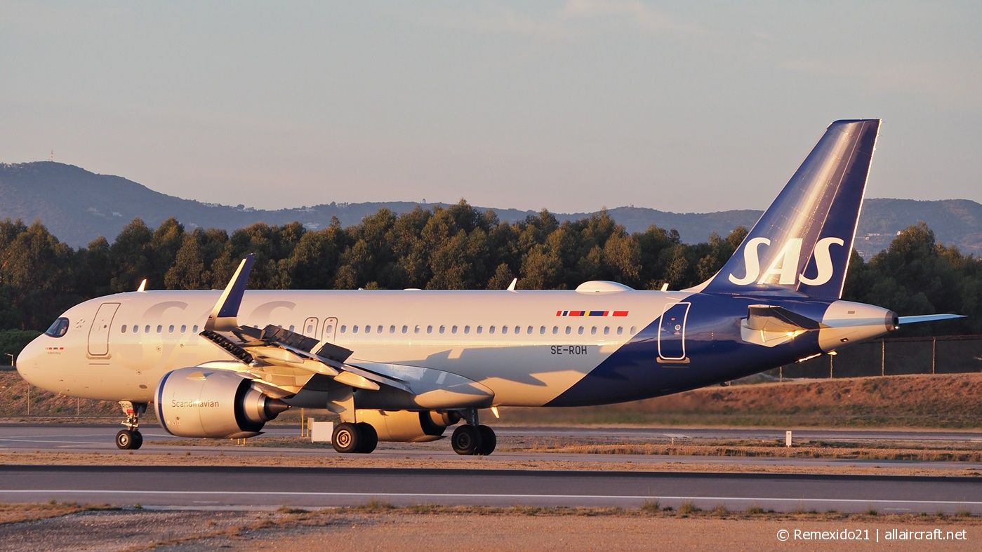 SE-ROH (9173) 2020 Airbus A320-251N
