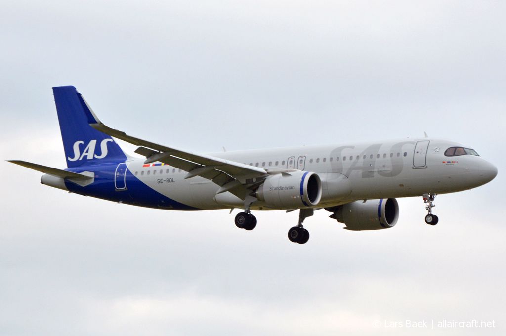 SE-ROL (9352) 2020 Airbus A320-251N