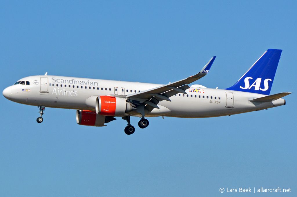 SE-ROM (8494) 2018 Airbus A320-251N
